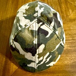 Camouflage Boston Scully “the responder” cap